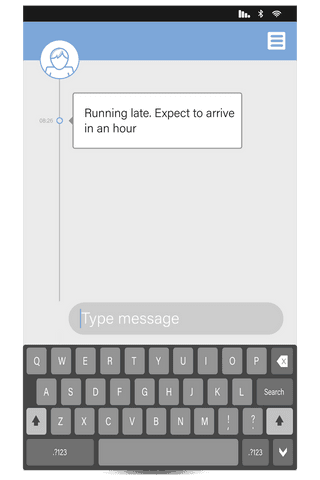 digital transparent chat screen with message notification - Download Free Stock Videos Pikwizard.com