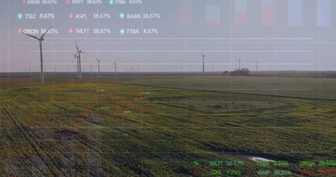 Dynamic blend of sustainable agriculture and digital economics