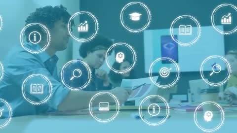 Innovative Concepts with Graphic Design Team in Modern Office