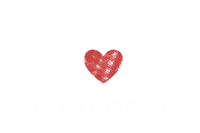 Yo Mi Mama' Text with Red Heart on Transparent Background - Download Free Stock Videos Pikwizard.com