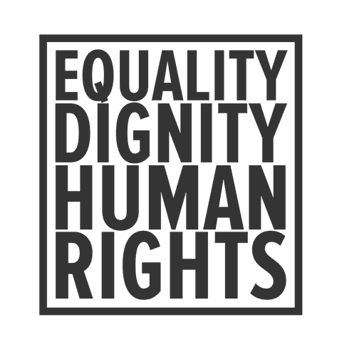 bold transparent equality, dignity, human rights message - Download Free Stock Videos Pikwizard.com