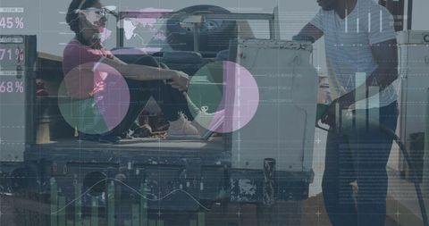 Global Fuel Statistics and Data Analysis Overlaid on Transport