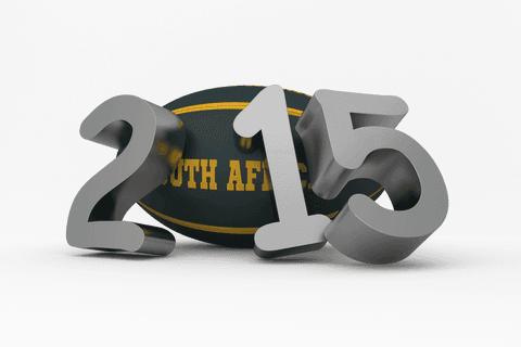 transparent rugby ball with south africa 2015 concept - Download Free Stock Videos Pikwizard.com