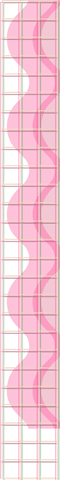 abstract wave pattern with pink semicircles on transparent background - Download Free Stock Videos Pikwizard.com