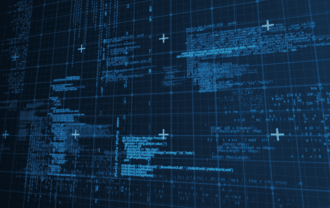 transparent digital interface with coding elements - Download Free Stock Videos Pikwizard.com