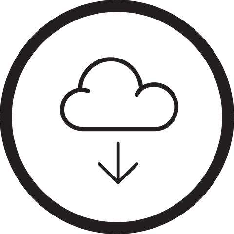 transparent cloud icon on virtual network communication - Download Free Stock Videos Pikwizard.com