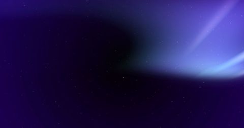 Majestic Aurora Borealis on Starry Winter Nightskape - Download Free Stock Images Pikwizard.com