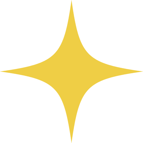 yellow sparkle icon with transparent background for decorative element - Download Free Stock Videos Pikwizard.com
