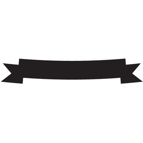 Black Ribbon Illustration with Copy Space on Transparent Background - Download Free Stock Videos Pikwizard.com