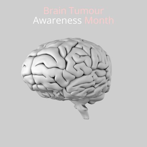 3d brain model for brain tumour awareness campaign - Download Free Stock Templates Pikwizard.com