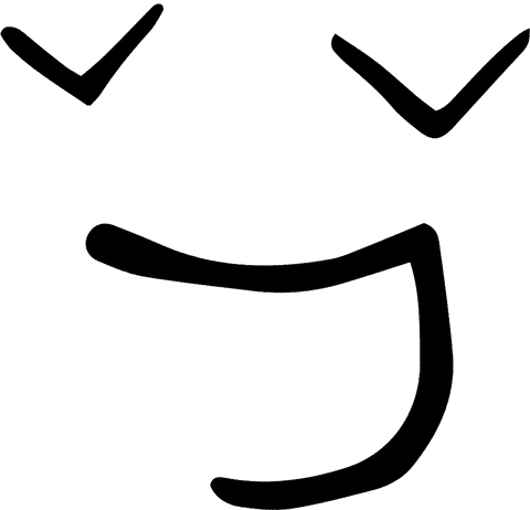 Abstract geometric art with transparent background