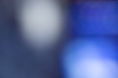 Blurred Blue Abstract Light Pattern