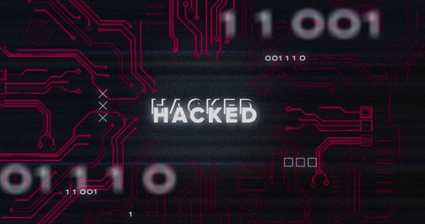 Cybersecurity Risk Hack Interface Digital Circuit Design - Download Free Stock Images Pikwizard.com