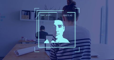 Facial Recognition Technology in Office Setting