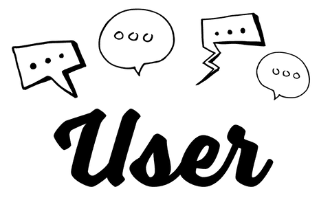 illustration of user text on transparent background with network concept - Download Free Stock Videos Pikwizard.com
