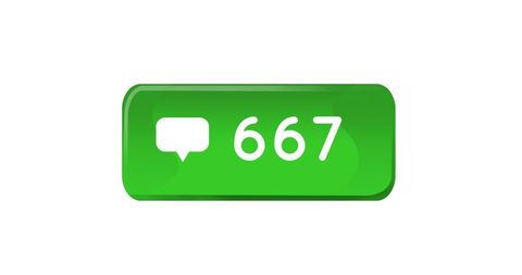 Considerable Inflation of Direct Messages in Green Box - Download Free Stock Images Pikwizard.com
