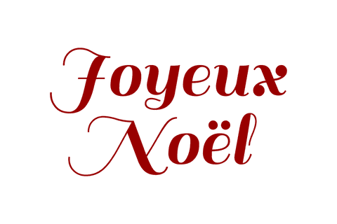 Red Joyeux Noël Text with Transparent Background - Download Free Stock Videos Pikwizard.com