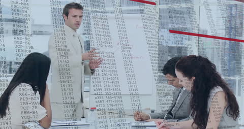 Financial Data Analysis in Modern Corporate Office