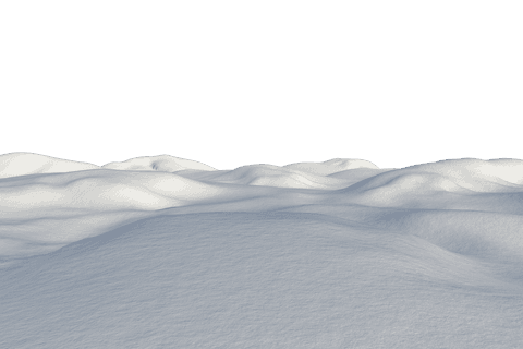 winter snowy landscape on transparent background - Download Free Stock Videos Pikwizard.com
