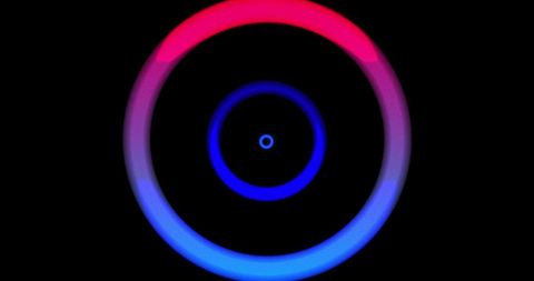 Vibrant Neon Circles with Dynamic Motion - Download Free Stock Images Pikwizard.com
