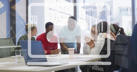 Business Team Viewing Financial Data Graphics - Download Free Stock Images Pikwizard.com
