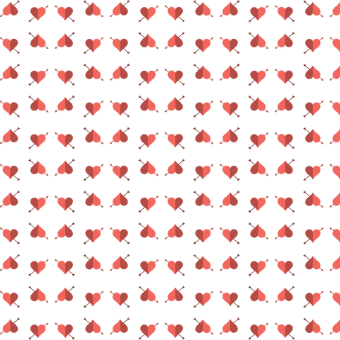 Heart Arrow Pattern on Transparent Background for Design Projects - Download Free Stock Videos Pikwizard.com