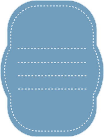 Transparent Blue Badge with Editable Copy Space - Download Free Stock Videos Pikwizard.com