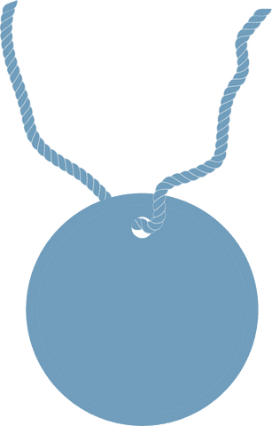 Blue Tag Transparent Background for Online Design Projects - Download Free Stock Videos Pikwizard.com