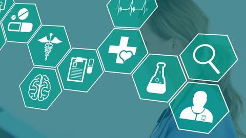 Medical Technology Interface with Professional Doctor