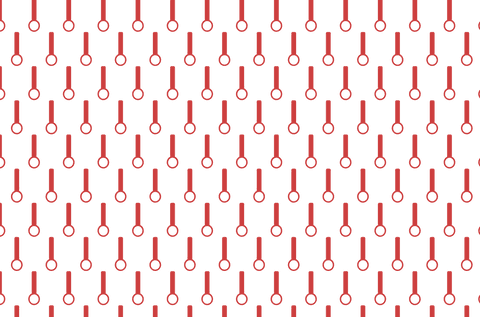 Red Pattern on Transparent Background with Graphic Repetition - Download Free Stock Videos Pikwizard.com