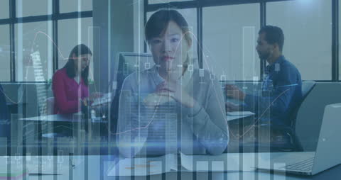 Financial Data Processing in Busy Office Environment