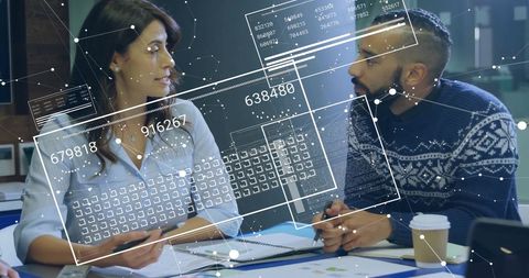 Collaborative Financial Analysis with Innovative Data Processing