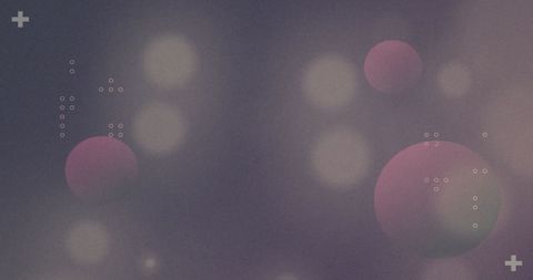 Abstract Digital Interface with Colorful Glowing Orbs - Download Free Stock Images Pikwizard.com