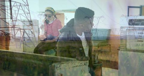 Conceptual Overlay of Energy Infrastructure and Refueling