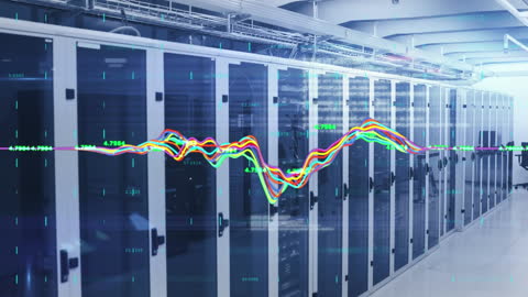 Data Analysis Trends in Modern Server Room