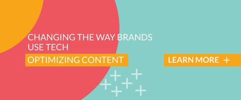 Colorful Digital Transformation and Content Optimization Template - Download Free Stock Templates Pikwizard.com