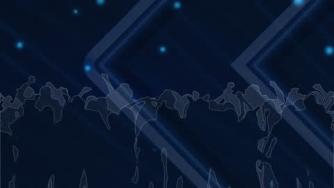 Dynamic Network Connections in Cyber Space