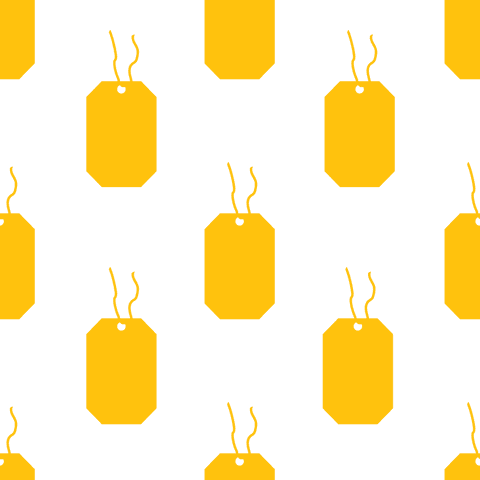 yellow label pattern on transparent background for shopping design - Download Free Stock Videos Pikwizard.com