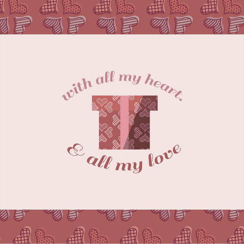 romantic heartfelt message on transparent background - Download Free Stock Videos Pikwizard.com