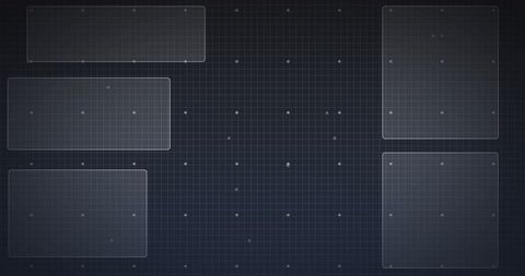 futuristic digital interface grid layout for technology innovation - Download Free Stock Images Pikwizard.com