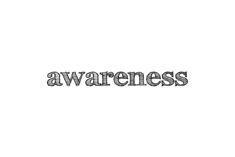 black awareness text on transparent background for digital design - Download Free Stock Videos Pikwizard.com