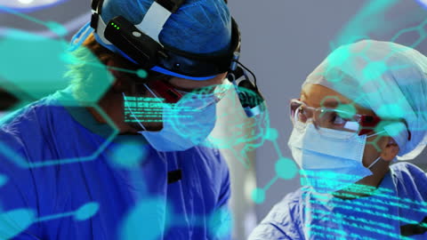 Diverse Surgeons Using Augmented Reality in Advanced Surgery