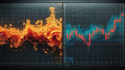 Advanced data analysis on dual-panel dashboard display