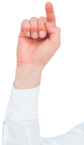 Transparent Hand Gesture Touching Invisibly - Download Free Stock Videos Pikwizard.com
