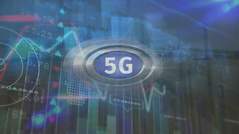 5G Technology with Financial Data Overlay