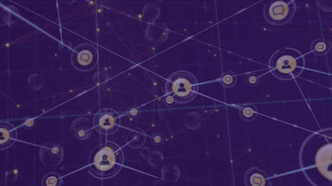 Global Digital Interface with Virtual Connections Network