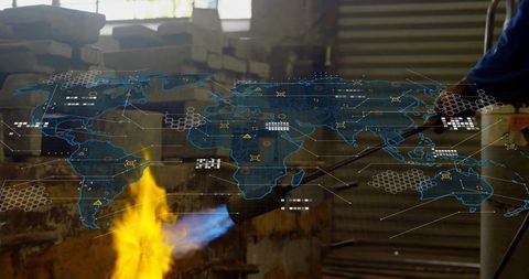 Welder innovating metalcraft techniques with digital integration