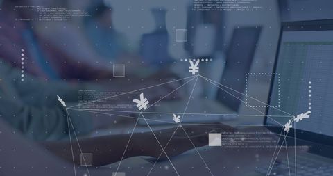 Global Finance Network and Data Processing Concept - Download Free Stock Images Pikwizard.com