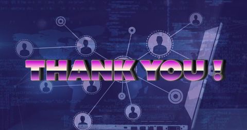 Digital Networking Thank You Message