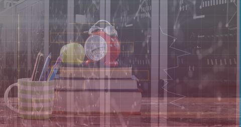 Conceptual Image of Education and Data Processing Synergy - Download Free Stock Images Pikwizard.com